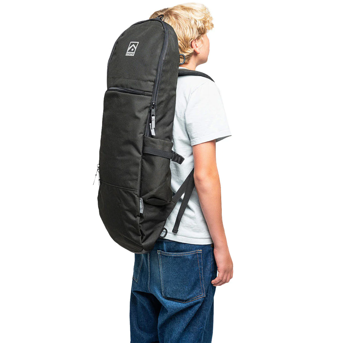 Kyoto SB Tour Bag - Black Ripstop - Image 2
