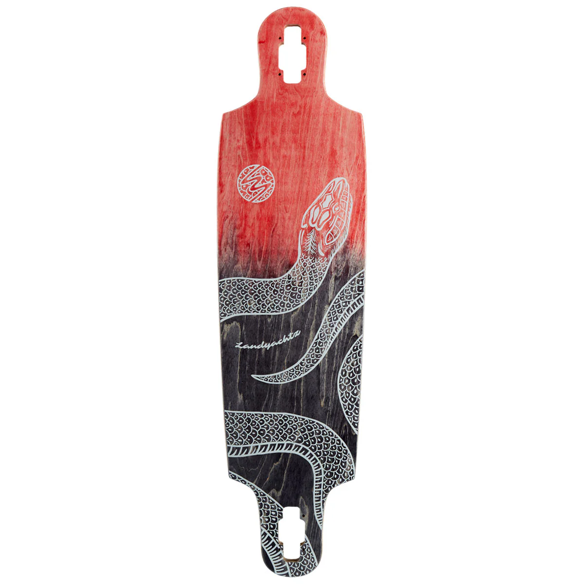Landyachtz Drop Cat 38 Python Longboard Deck