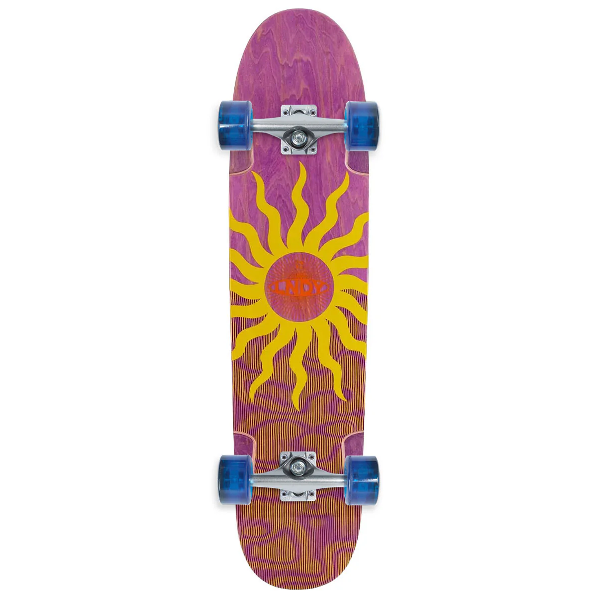 Landyachtz The Clark Sun Jam Longboard Cruiser Complete