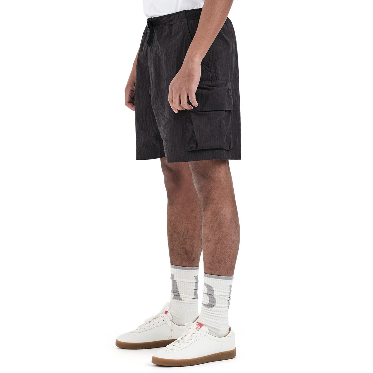 Last Resort AB Explorer Cargo Shorts - Charcoal - Image 2