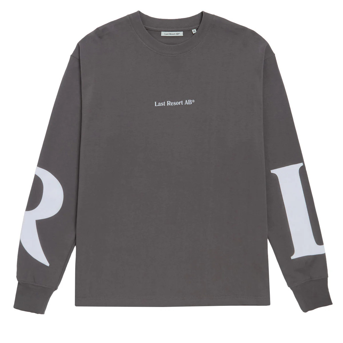 Last Resort AB Long Sleeve T-Shirt - Asphalt Grey
