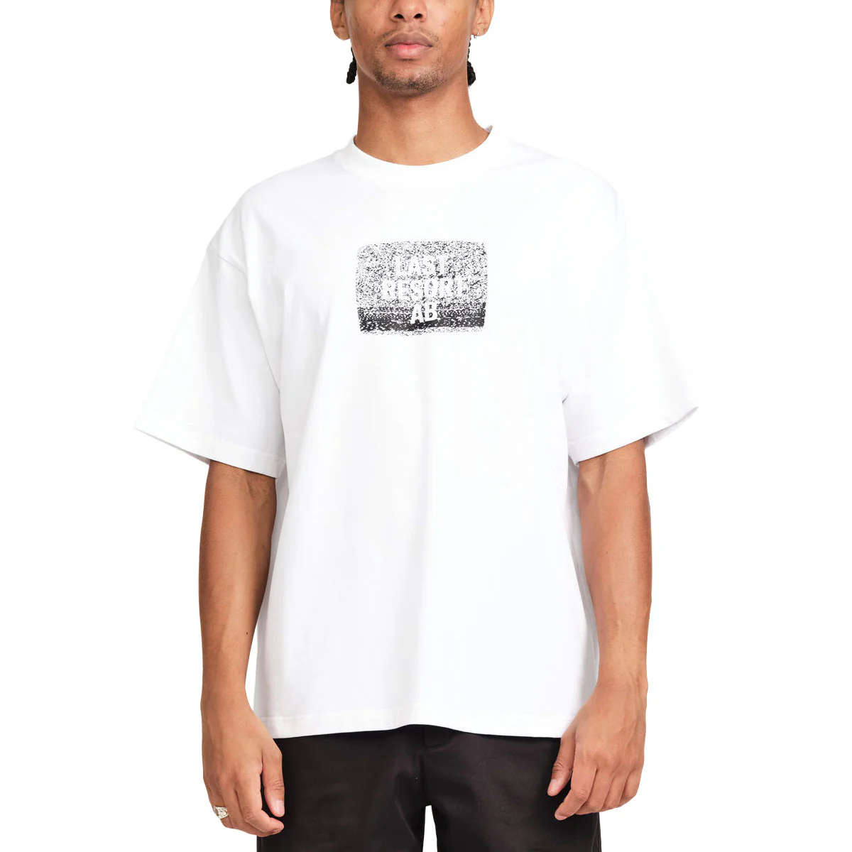 Last Resort AB Static T-Shirt - White - Image 2