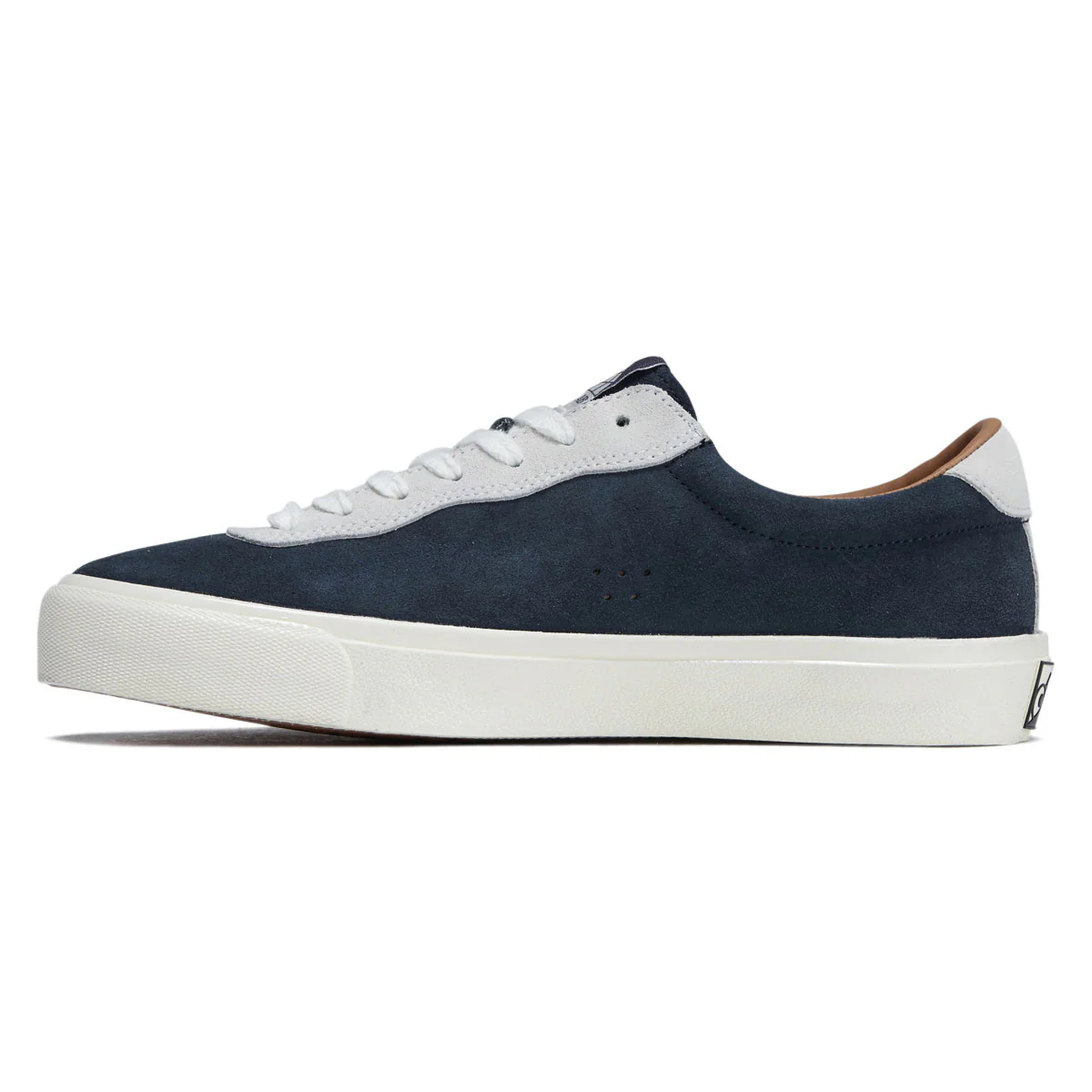 Last Resort AB VM001 Suede Lo Shoes - Steel Blue/Off White - Image 2