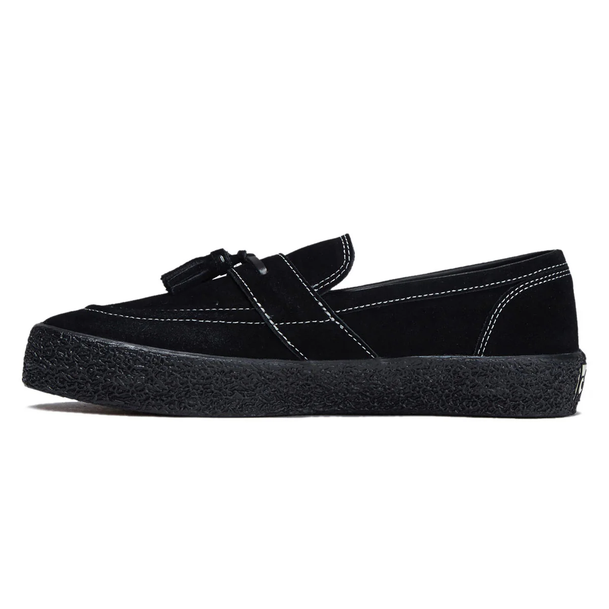 Last Resort AB VM005 Loafer Shoes - Black/Black/White Stitch - Image 2