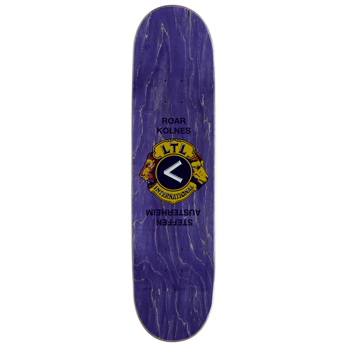 Less Than Local Austerheim x Kolnes Goat and Lion Skateboard Complete - 8.25" - Image 2