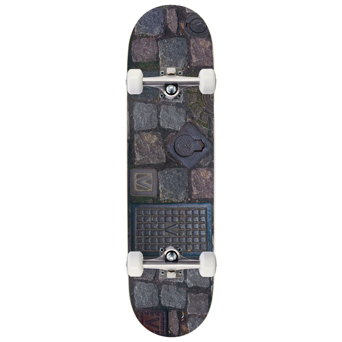 Less Than Local Baader Meinhof Sewers Skateboard Complete - 8.38"