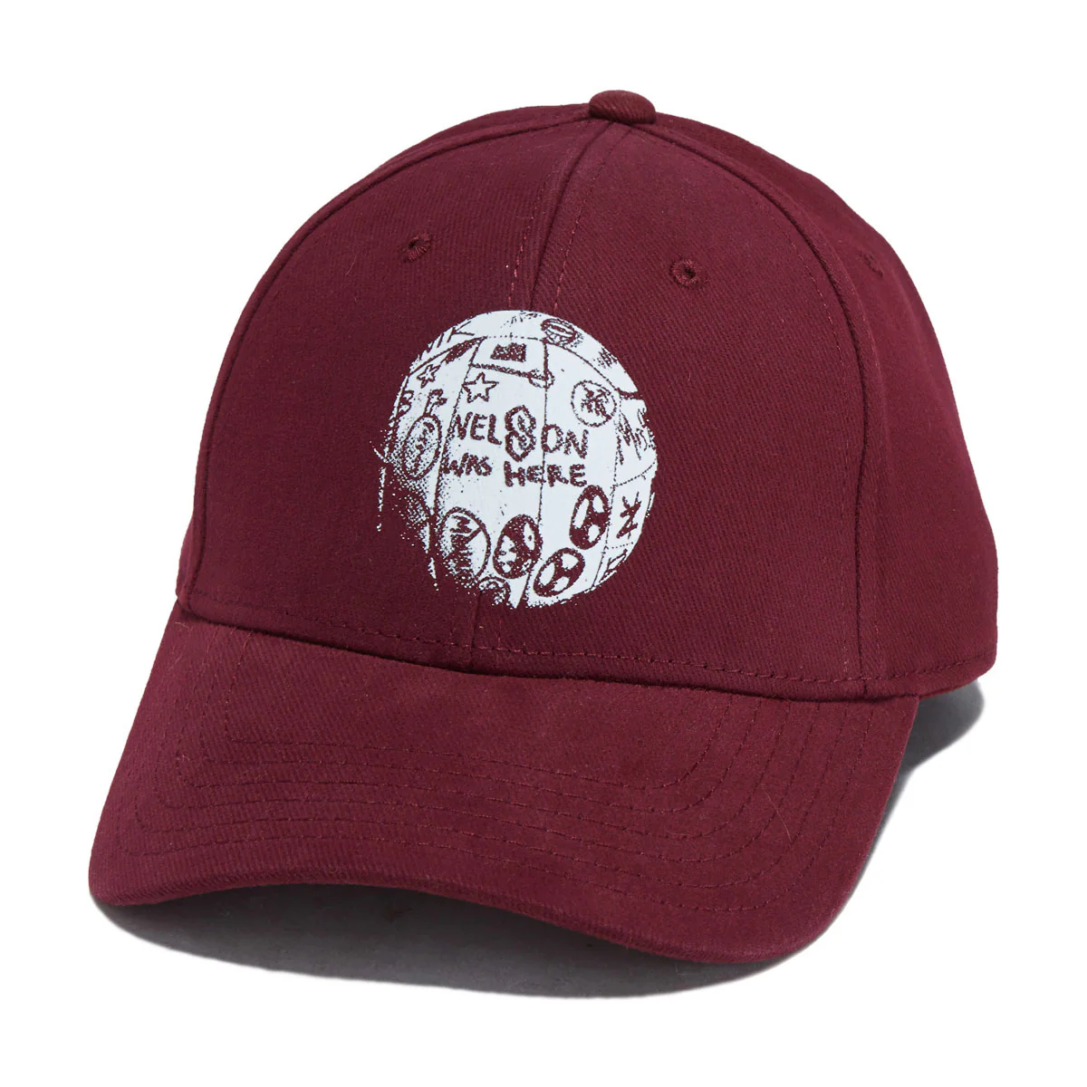Limosine Nelson Was Here Hat - Maroon