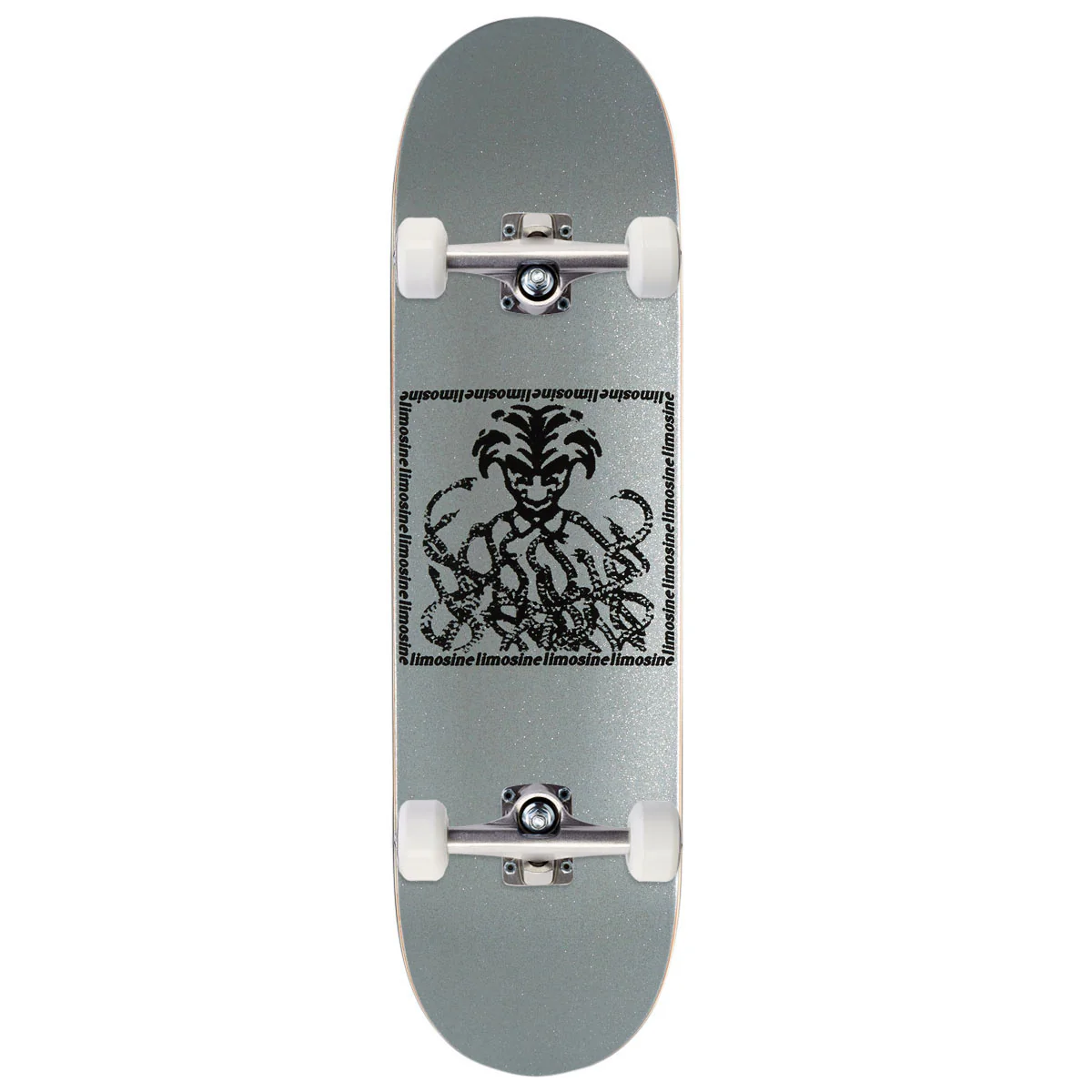 Limosine Snake Pit Skateboard Complete - More Glitter - 8.50"