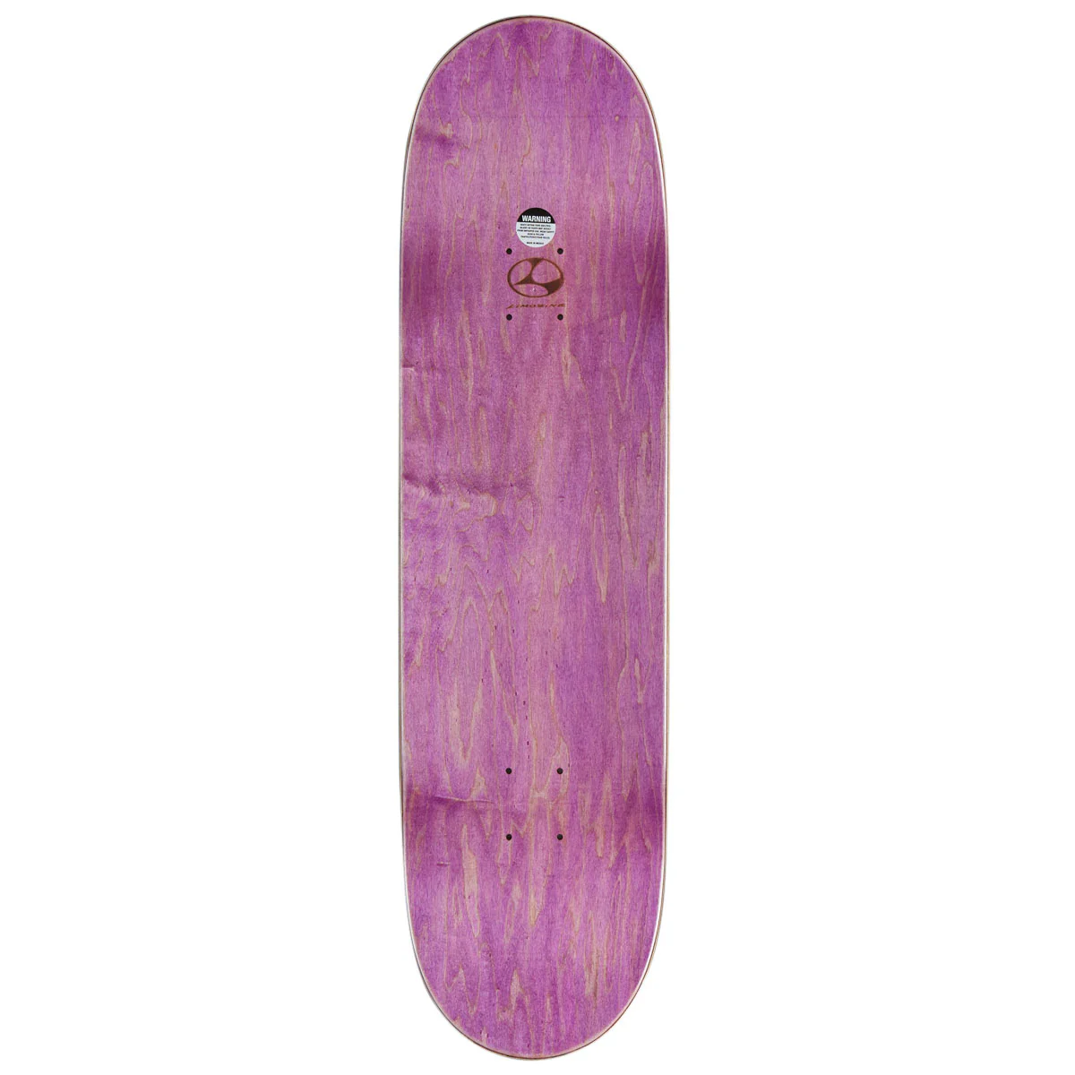 Limosine Snake Pit Skateboard Deck - Silver Blue - 8.50" - Image 2