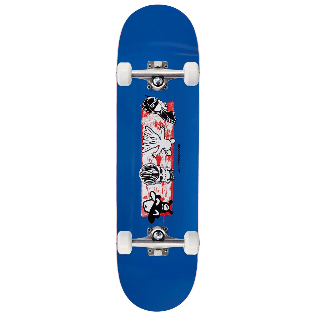 Limosine Teamski Skateboard Complete - 8.50"