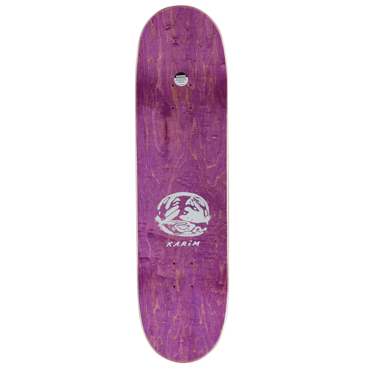 Limosine Third Eye Karim Callender Skateboard Deck - Glitter - 8.38" - Image 2