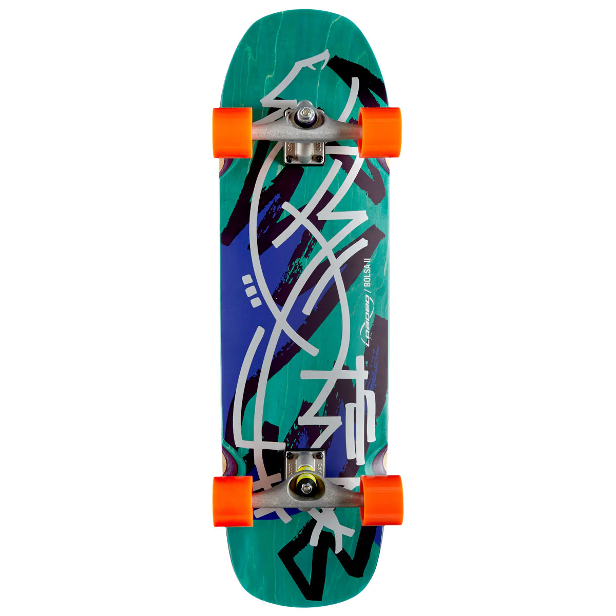 Loaded Bolsa II Jazz CX Pre-Built Longboard Complete