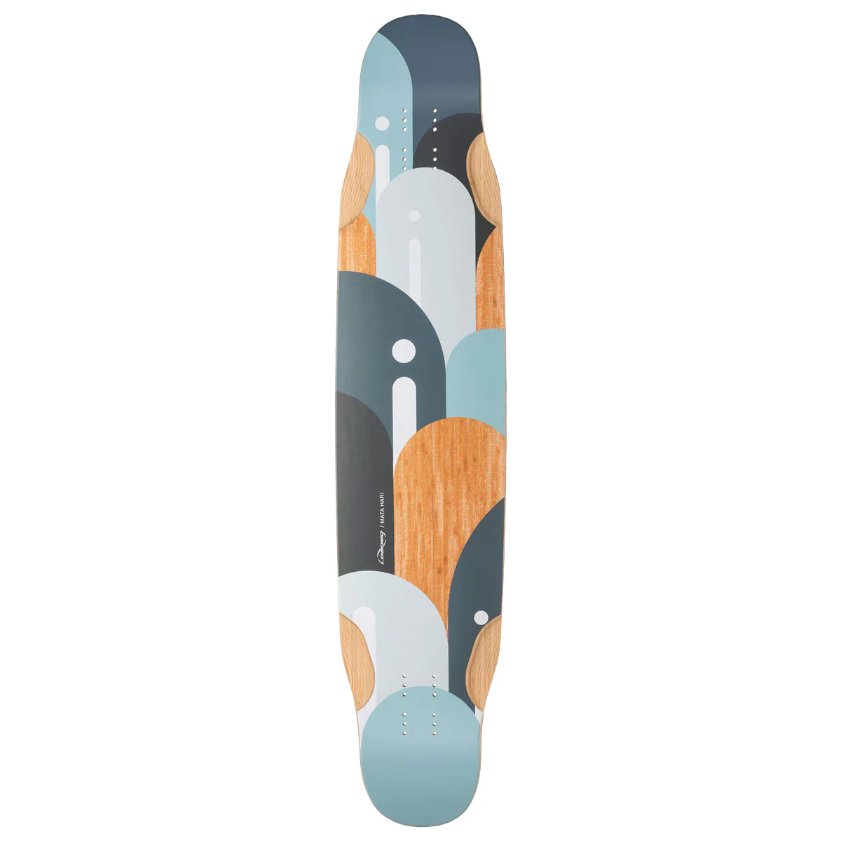 Loaded Mata Hari Artist Series Longboard Deck