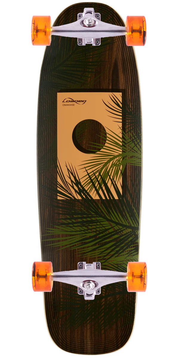 Loaded Omakase Longboard Complete - Palm