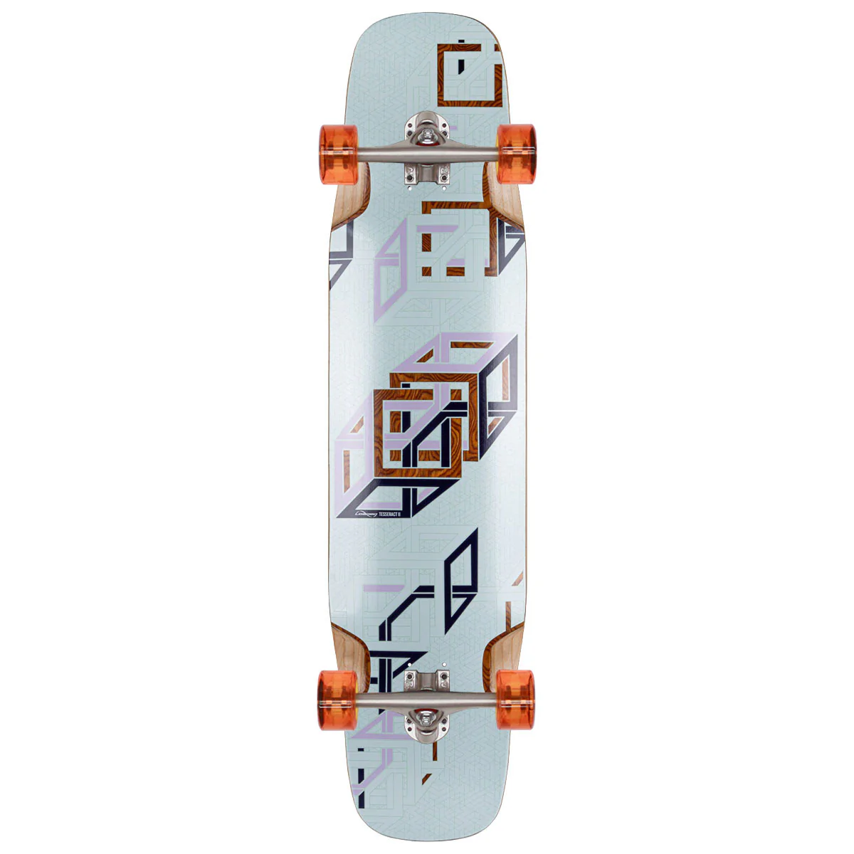 Loaded Tesseract II Spectra 39.5" Longboard Complete -