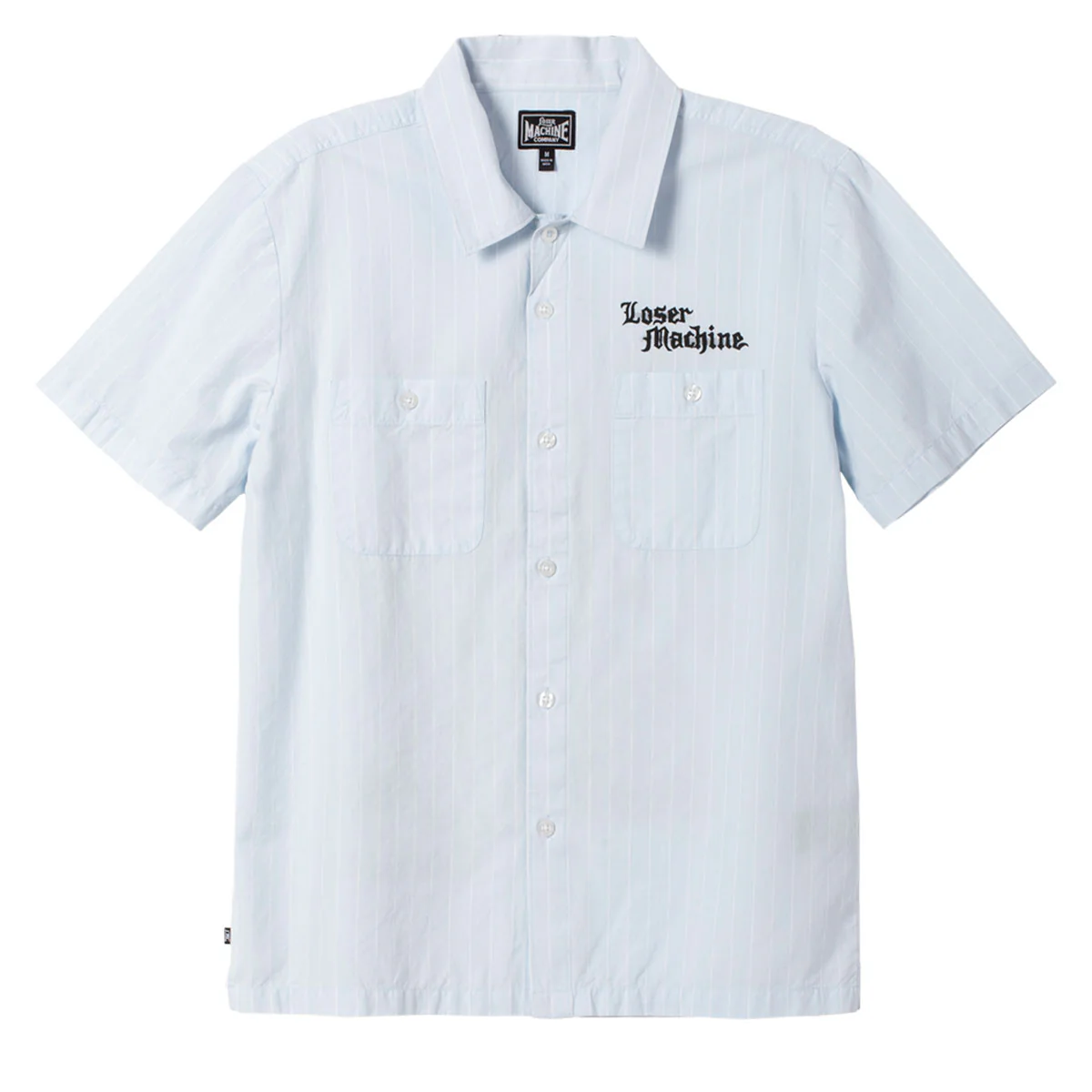 Loser Machine Attendant Shirt - Light Blue