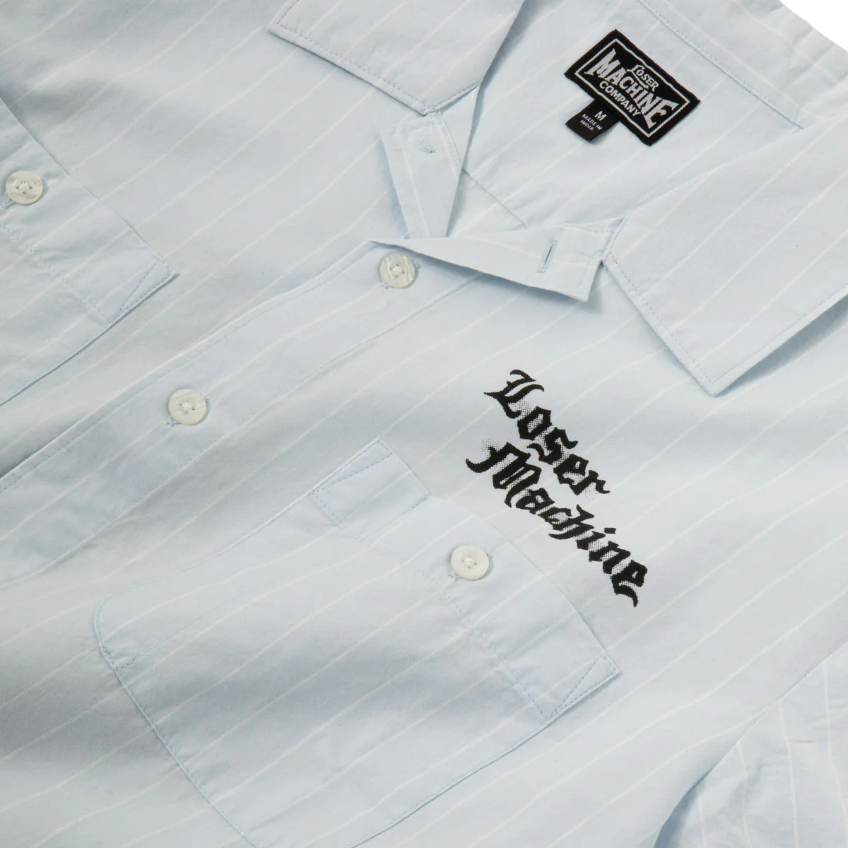 Loser Machine Attendant Shirt - Light Blue - Image 4