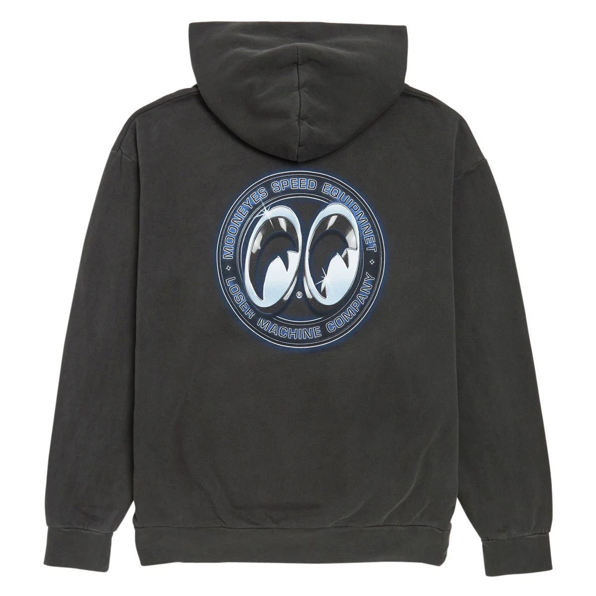 Loser Machine Chrome Craze Fleece Hoodie - Pigment Black