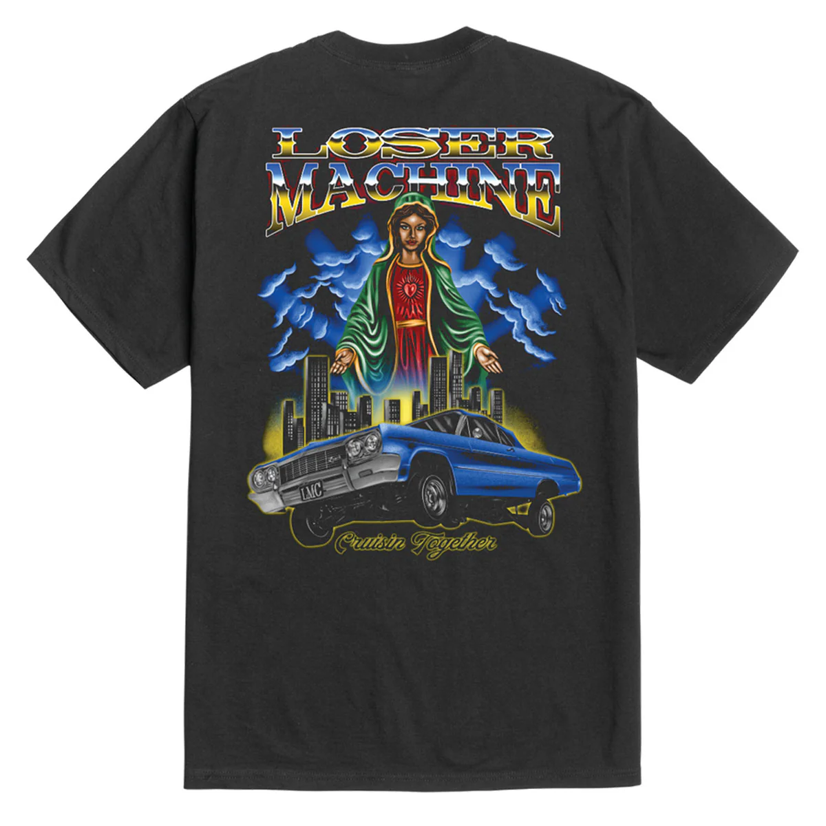 Loser Machine Cruisin Together T-Shirt - Black
