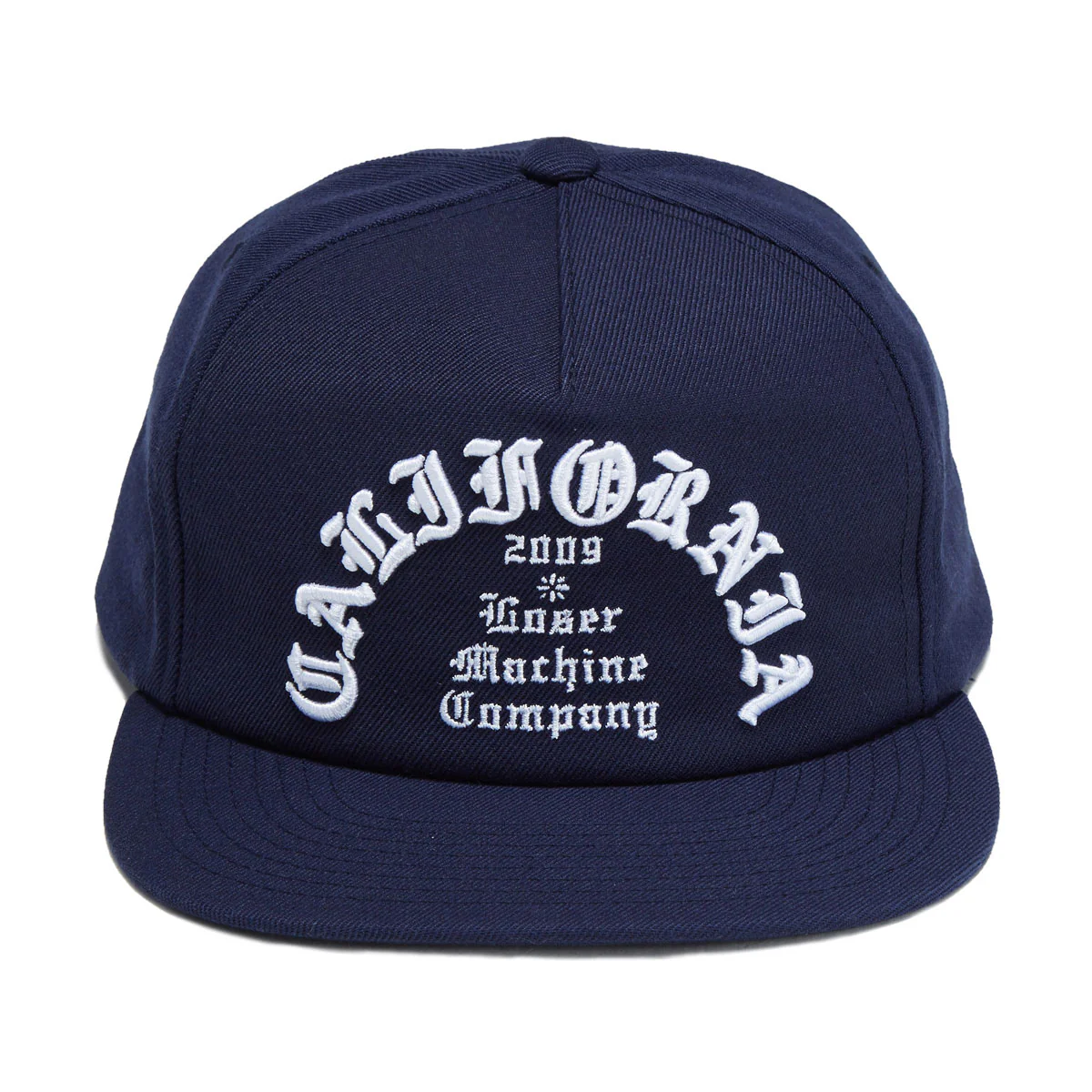 Loser Machine Fanatic Snapback Hat - Navy - Image 2