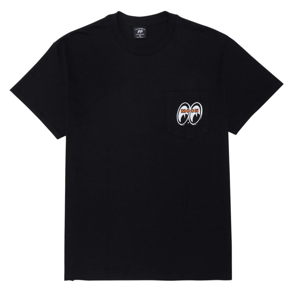 Loser Machine Front Page Pocket T-Shirt - Black - Image 2
