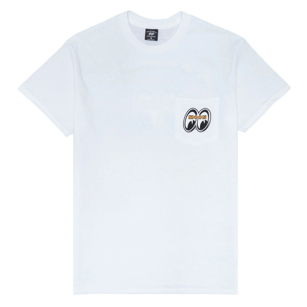 Loser Machine Front Page Pocket T-Shirt - White - Image 2