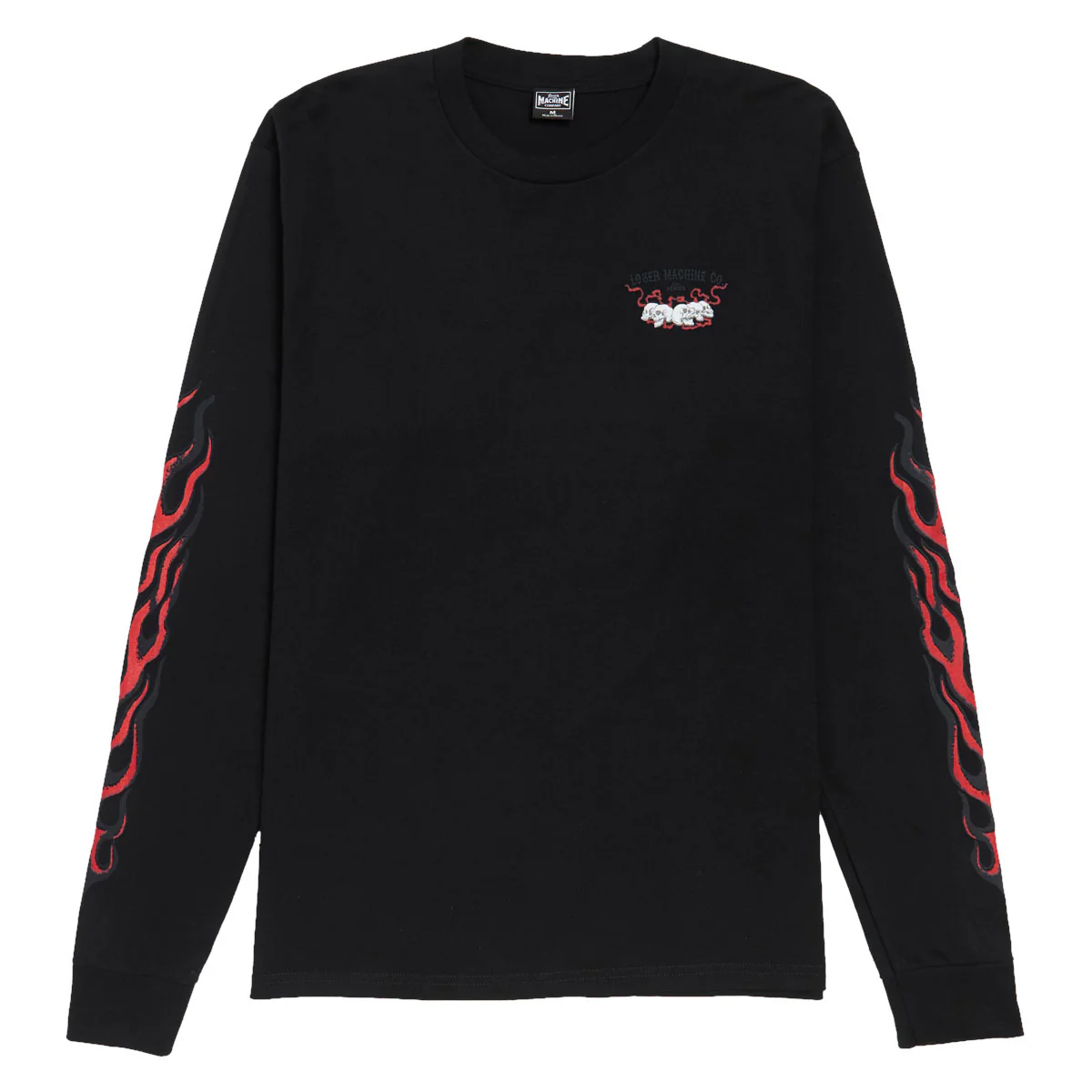 Loser Machine No Easy Way Out Long Sleeve T-Shirt - Black - Image 2
