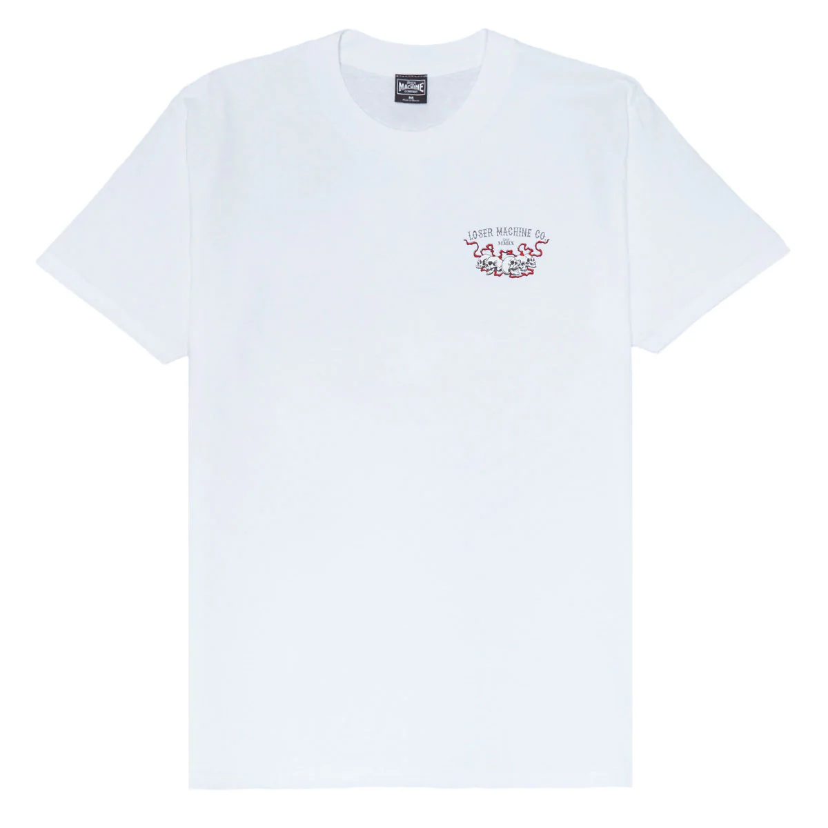 Loser Machine No Easy Way Out T-Shirt - White Enzyme - Image 2