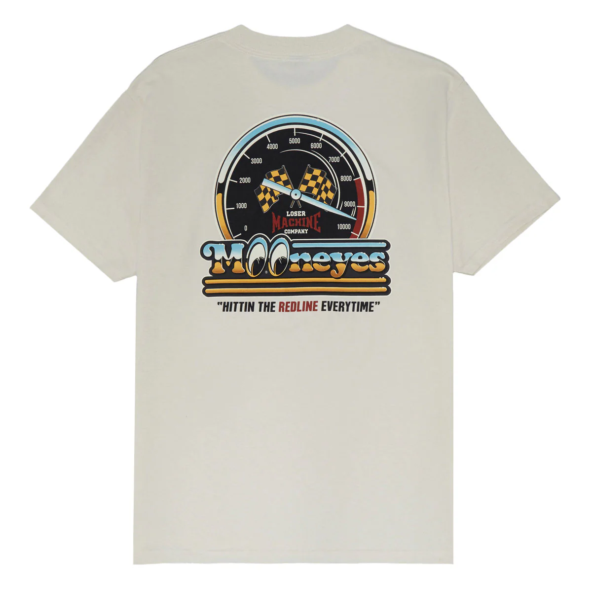 Loser Machine Redline T-Shirt - Cream