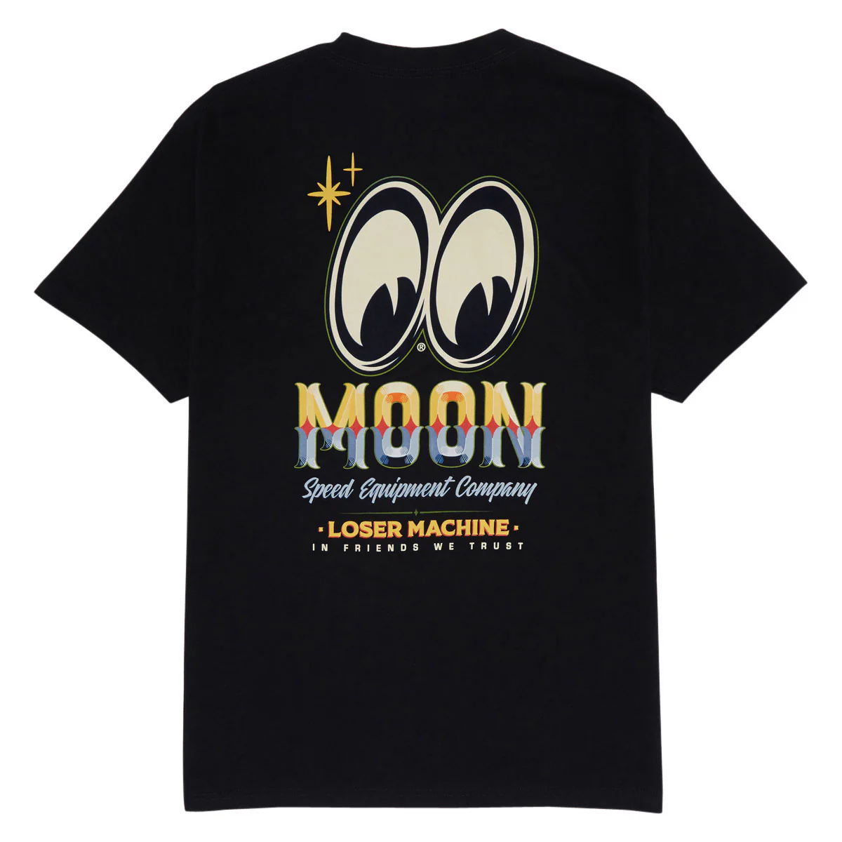 Loser Machine Sign Board T-Shirt - Black