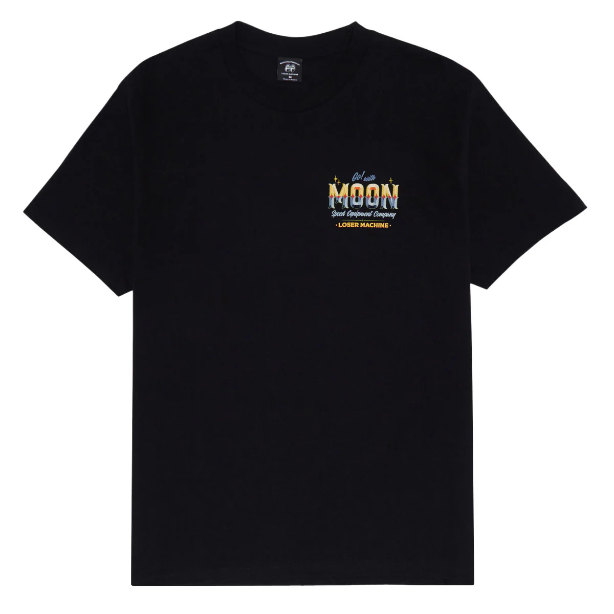 Loser Machine Sign Board T-Shirt - Black - Image 2