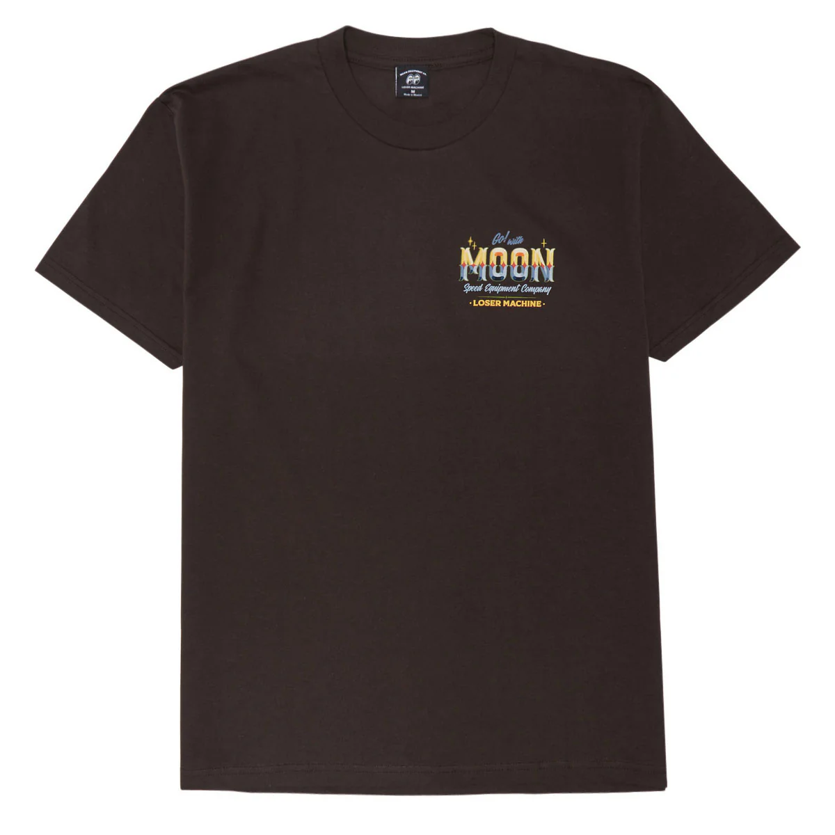 Loser Machine Sign Board T-Shirt - Java Brown - Image 2