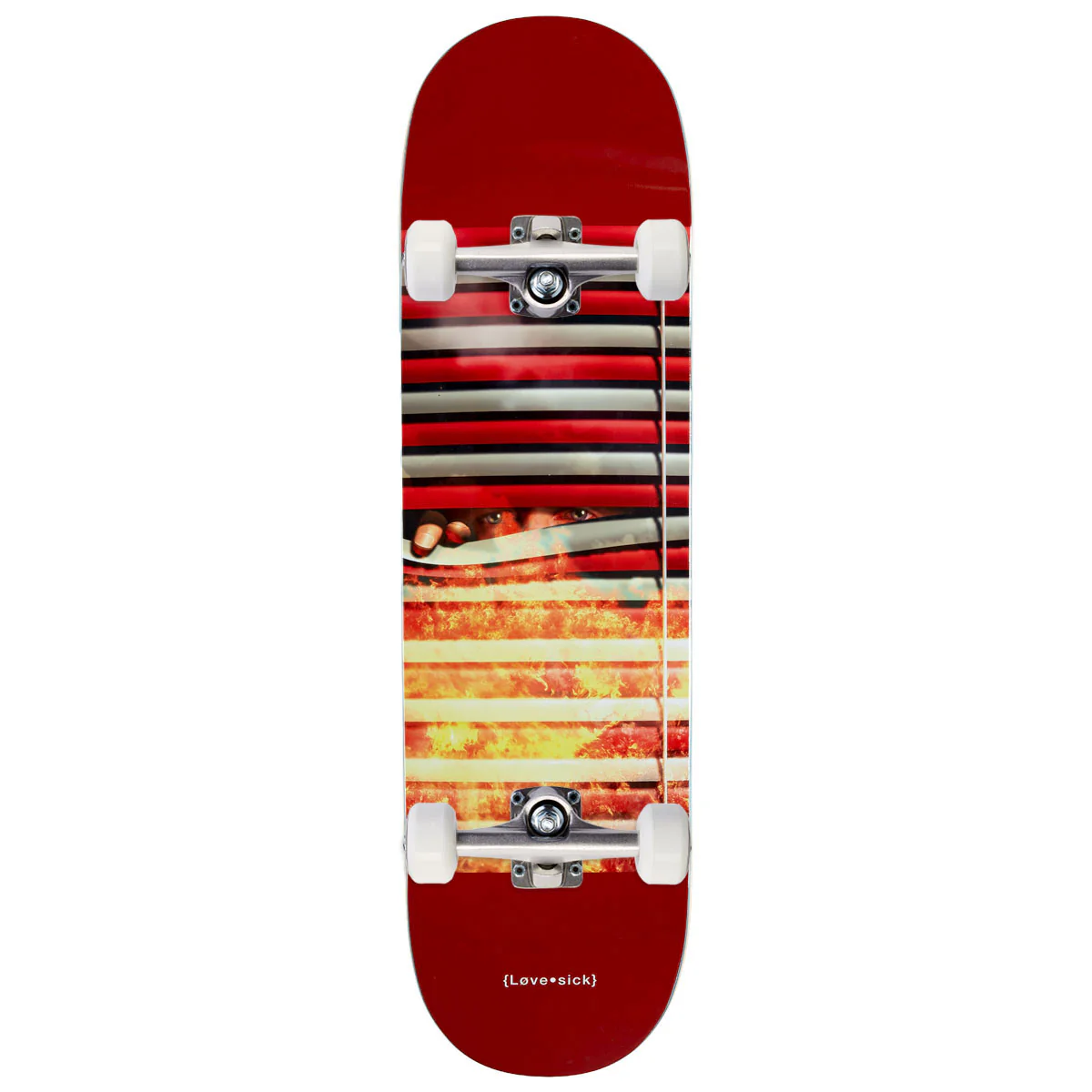 Lovesick Shades of War Skateboard Complete - 8.50"