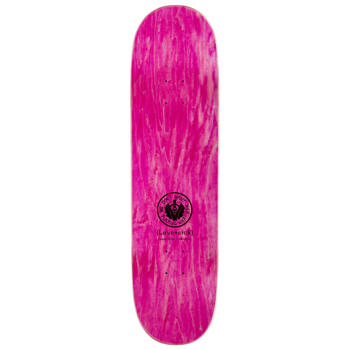 Lovesick Shades of War Skateboard Complete - 8.50" - Image 2