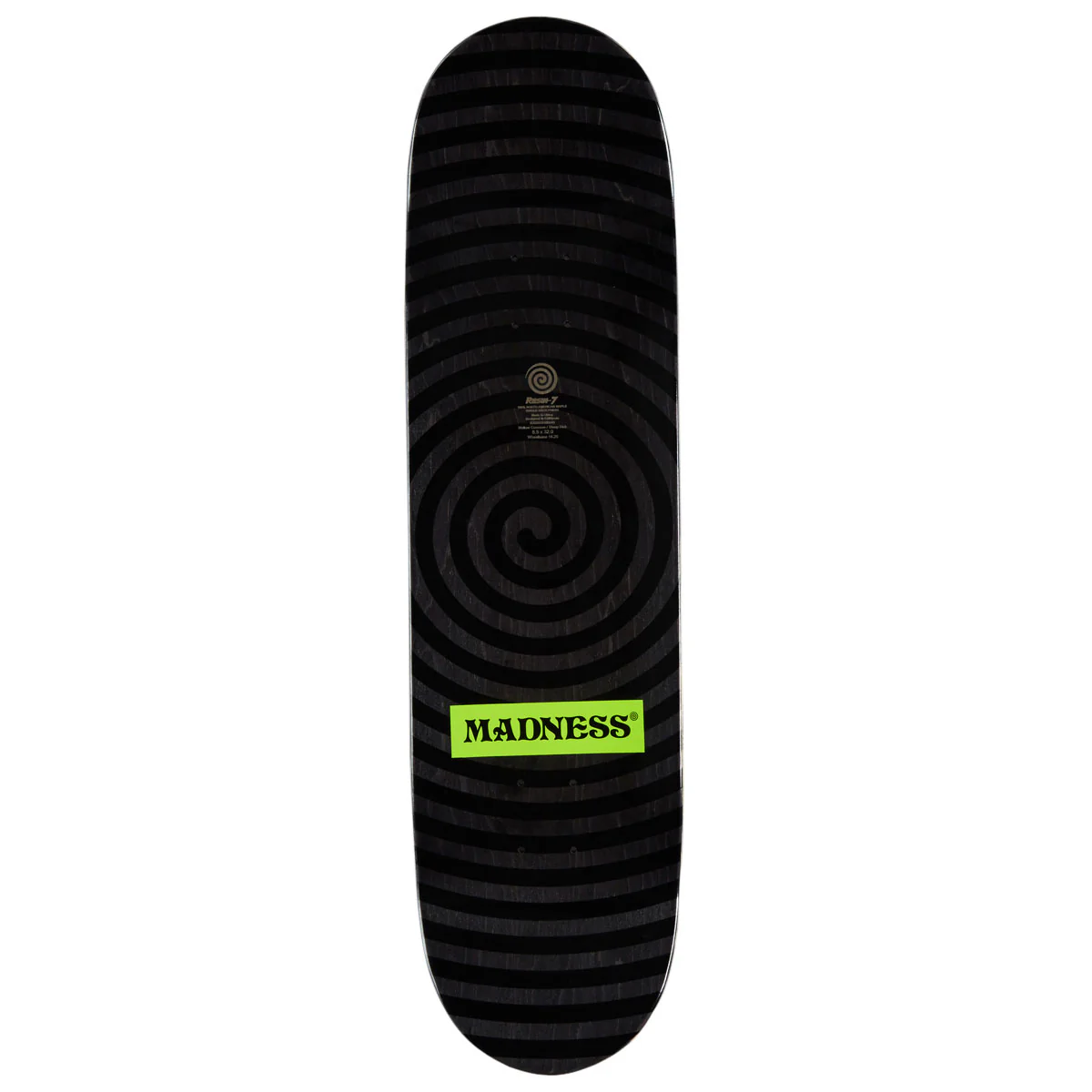 Madness Believe R7 Skateboard Complete - Holographic - 8.50" - Image 2