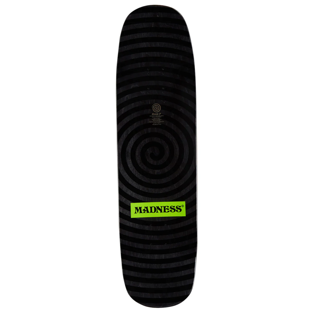 Madness Rise Above R7 Skateboard Complete - 8.75" - Image 2