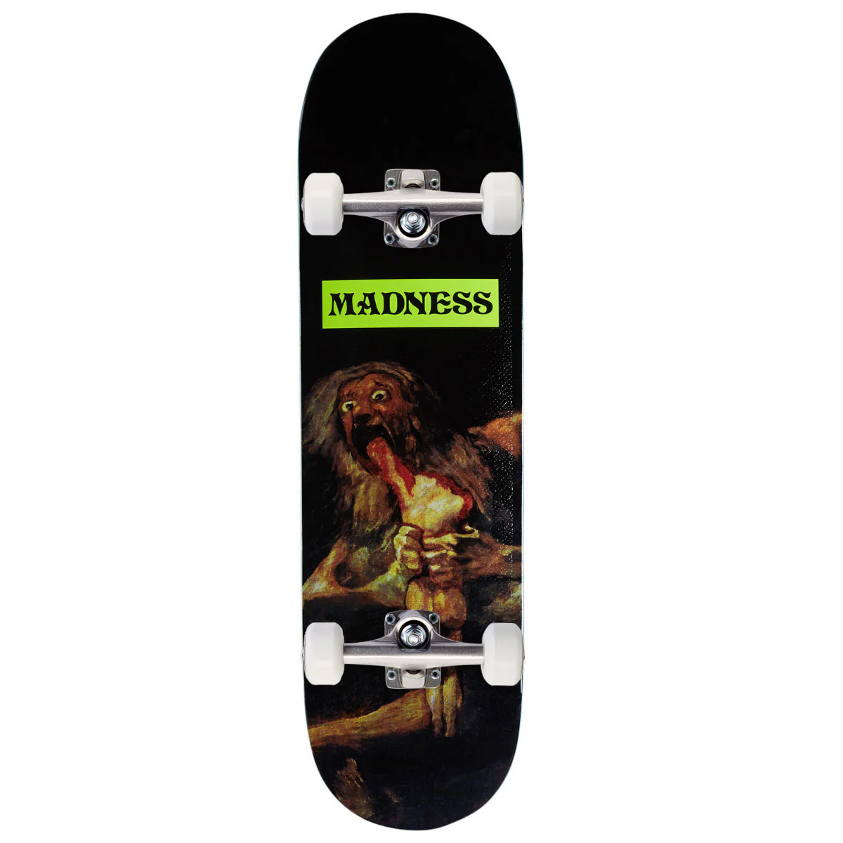 Madness Son R7 Skateboard Complete - Black - 8.50"