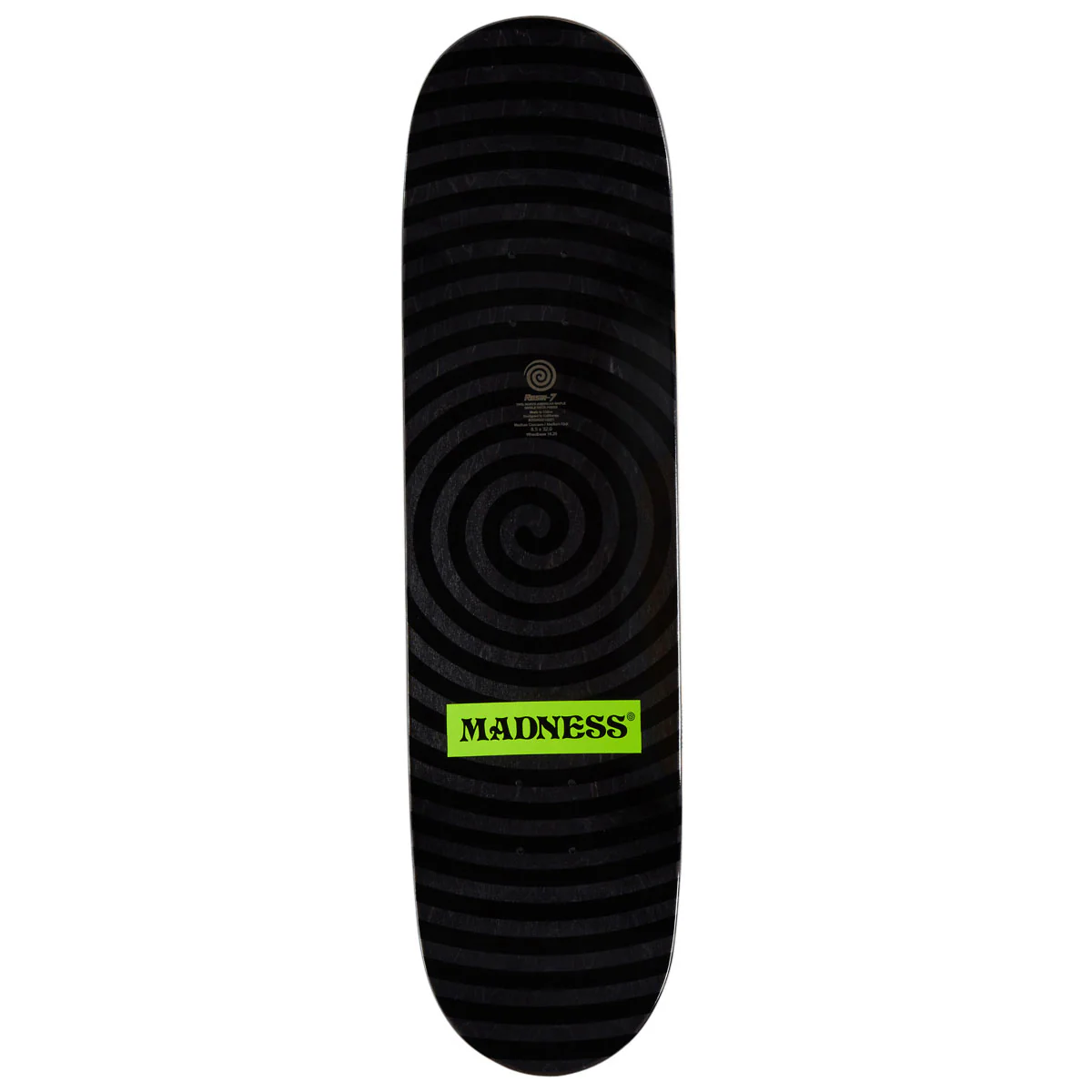 Madness Son R7 Skateboard Complete - Black - 8.50" - Image 2