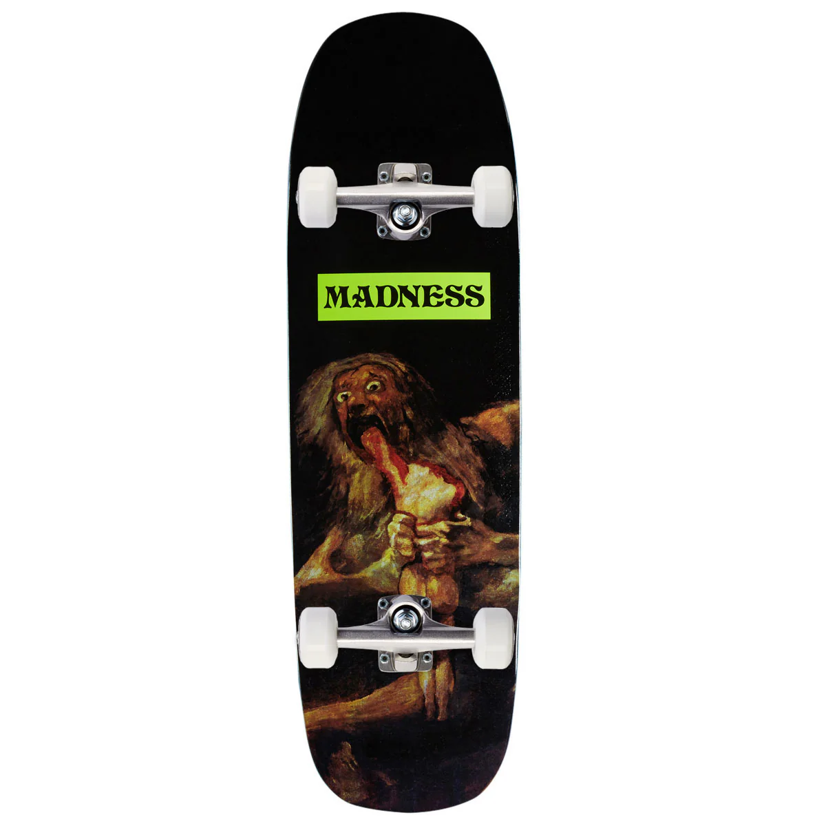 Madness Son R7 Skateboard Complete - Black - 9.00"