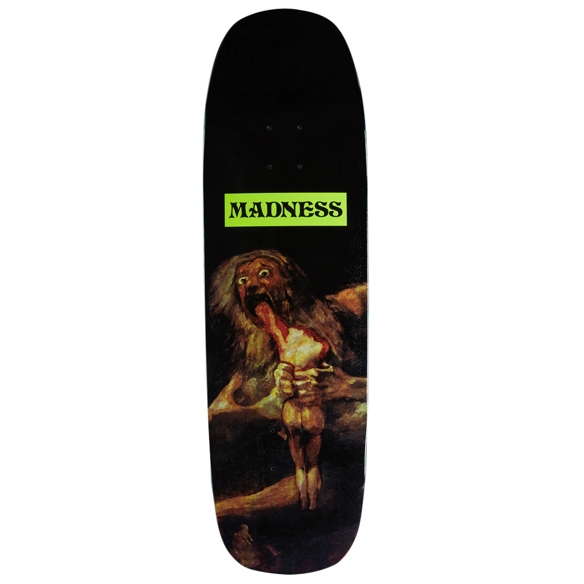 Madness Son R7 Skateboard Deck - Black - 9.00"