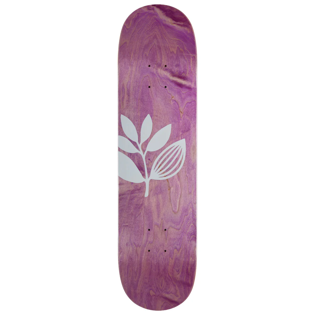 Magenta Big Plant Team Skateboard Deck - 8.00"