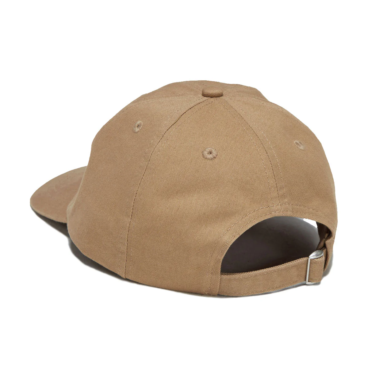 Magenta Bossed Dad Hat - Beige - Image 2