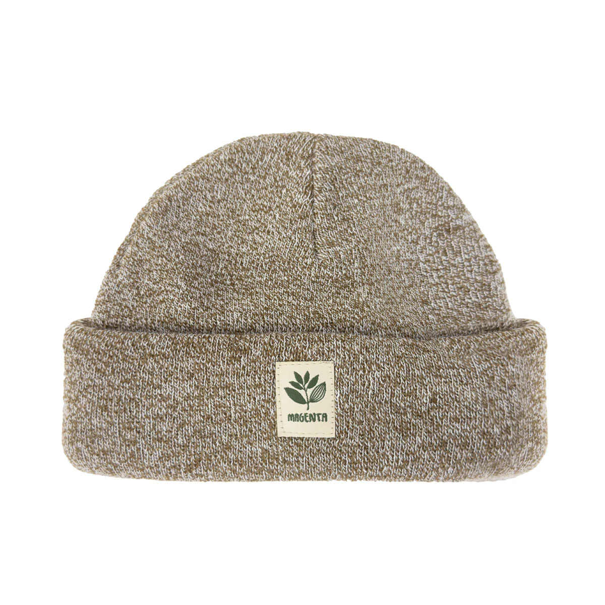 Magenta Fam Beanie - Heather Oatmeal