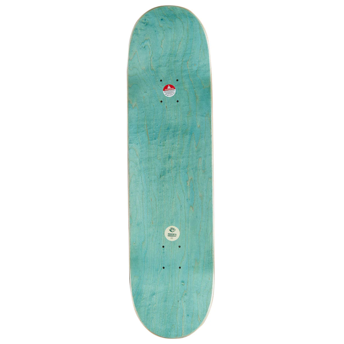 Magenta Leo Valls & Glen Fox Rooftop Series Skateboard Deck - 8.50" - Image 2