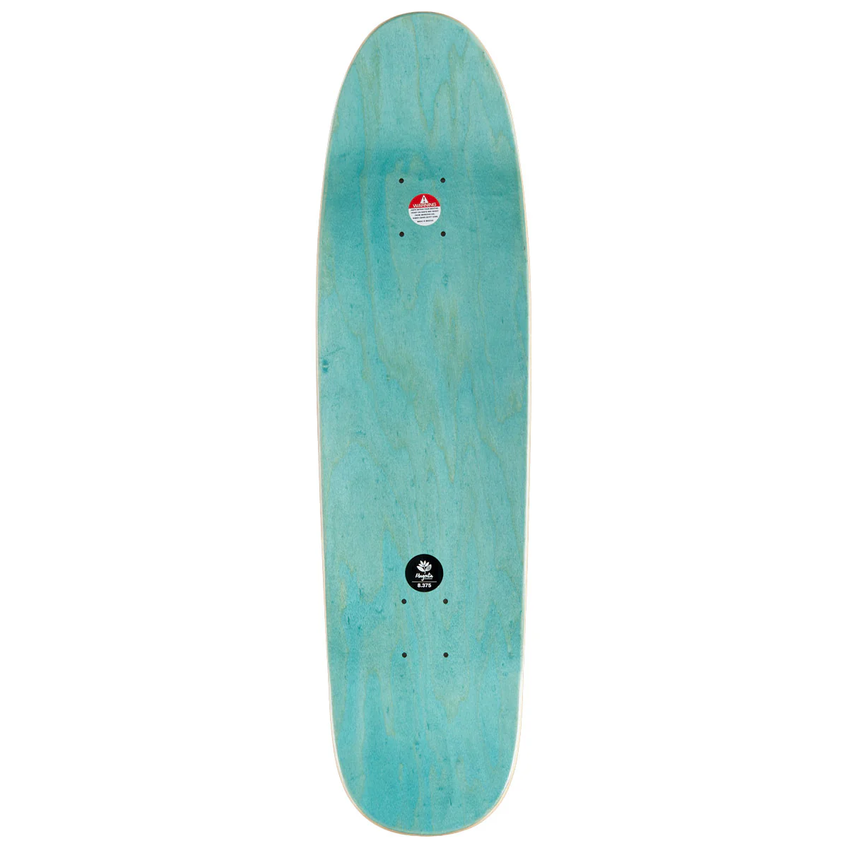Magenta Soy Panday & Vivien Feil Rooftop Series 1992 Retro Shape Skateboard Deck - 8.40" - Image 2