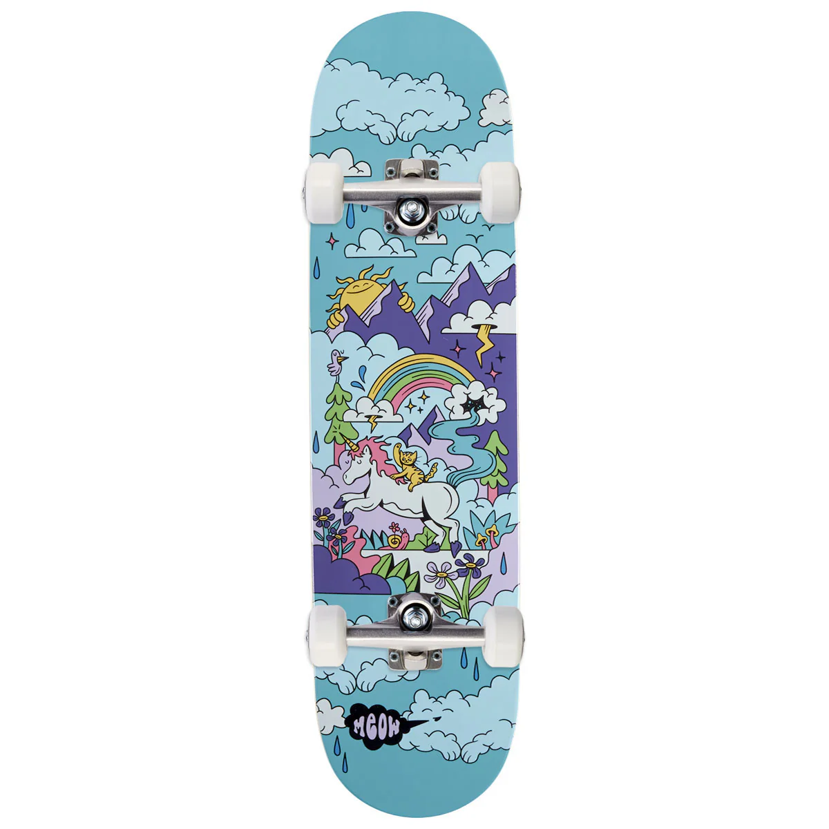 Meow Dream Skateboard Complete - 8.00"