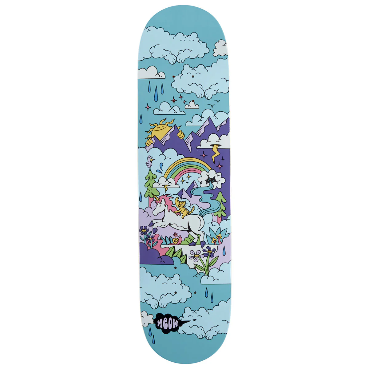 Meow Dream Skateboard Deck - 8.00"
