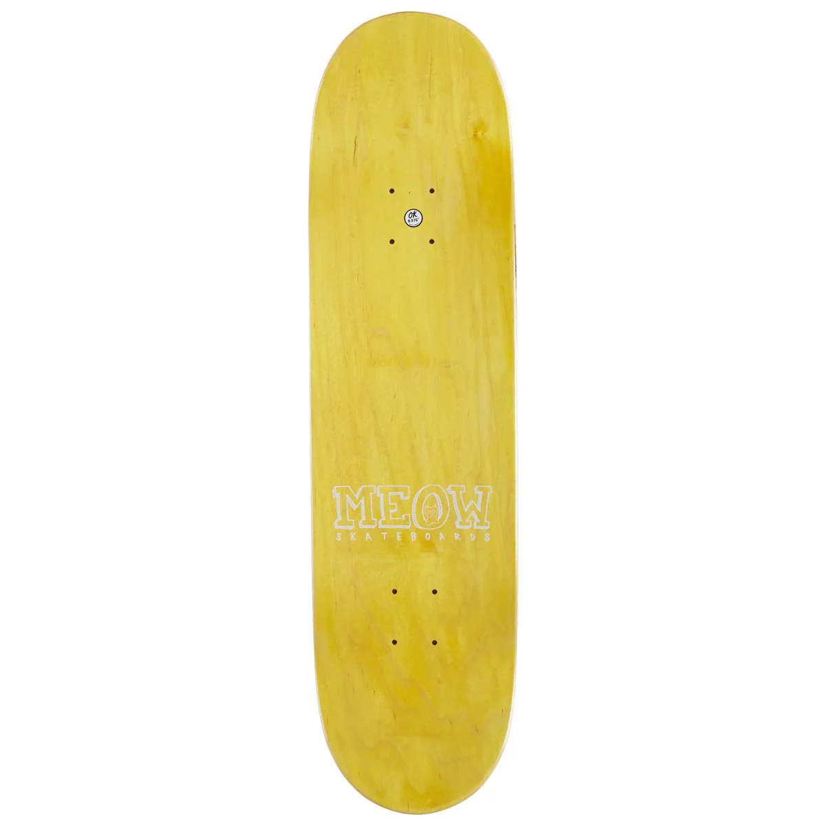Meow Samarria Brevard Coffee Shop Skateboard Complete - 8.375" - Image 2