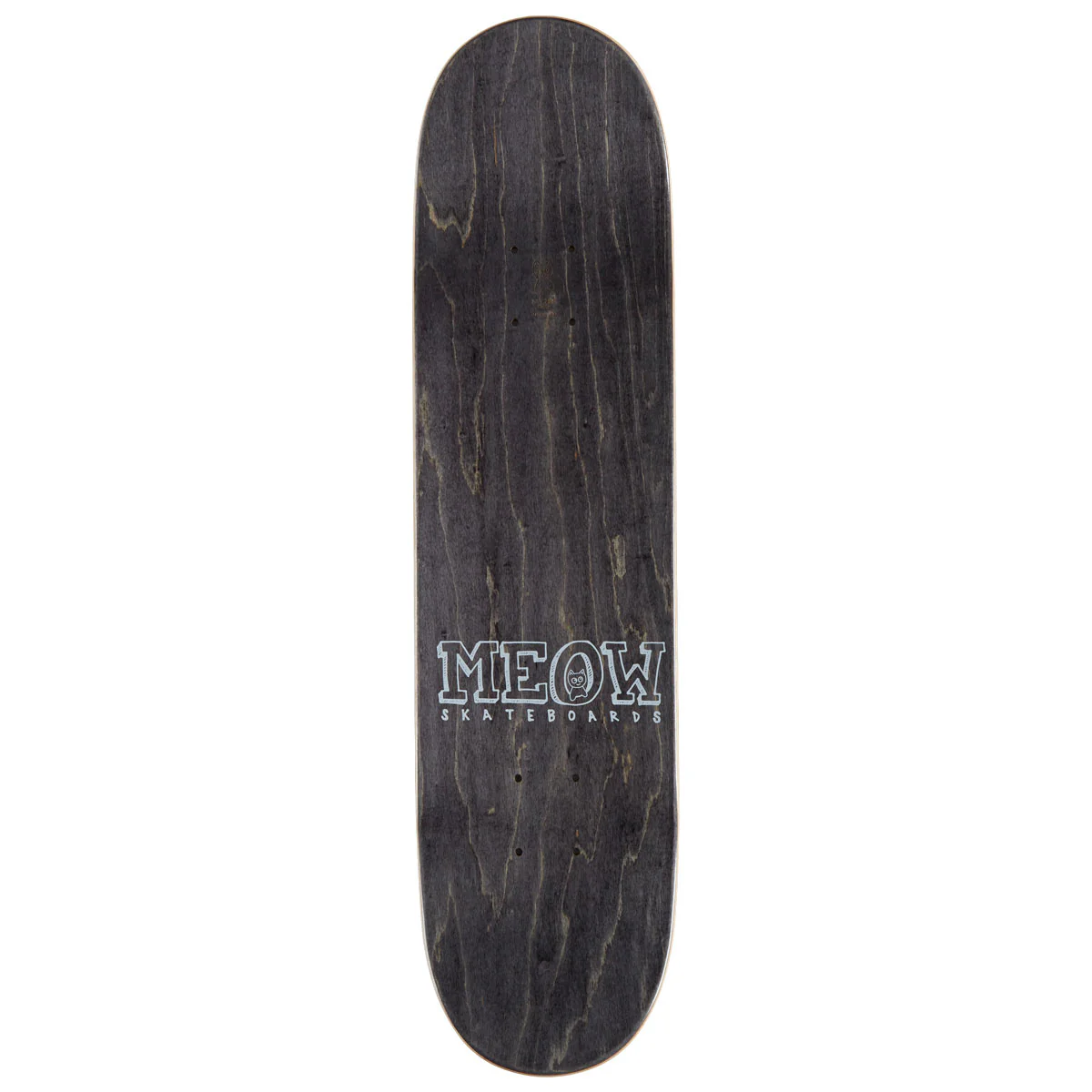 Meow Sticker Pile OG Skateboard Complete - 7.50" - Image 2