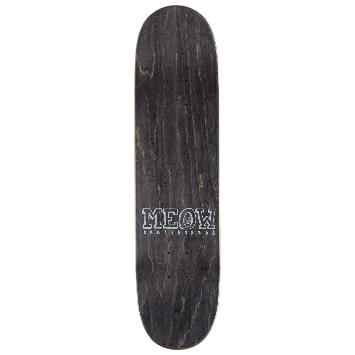Meow Sticker Pile OG Skateboard Deck - 8.25" - Image 2